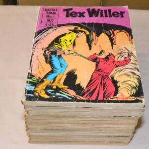 Tex Willer vuosikerta 1977